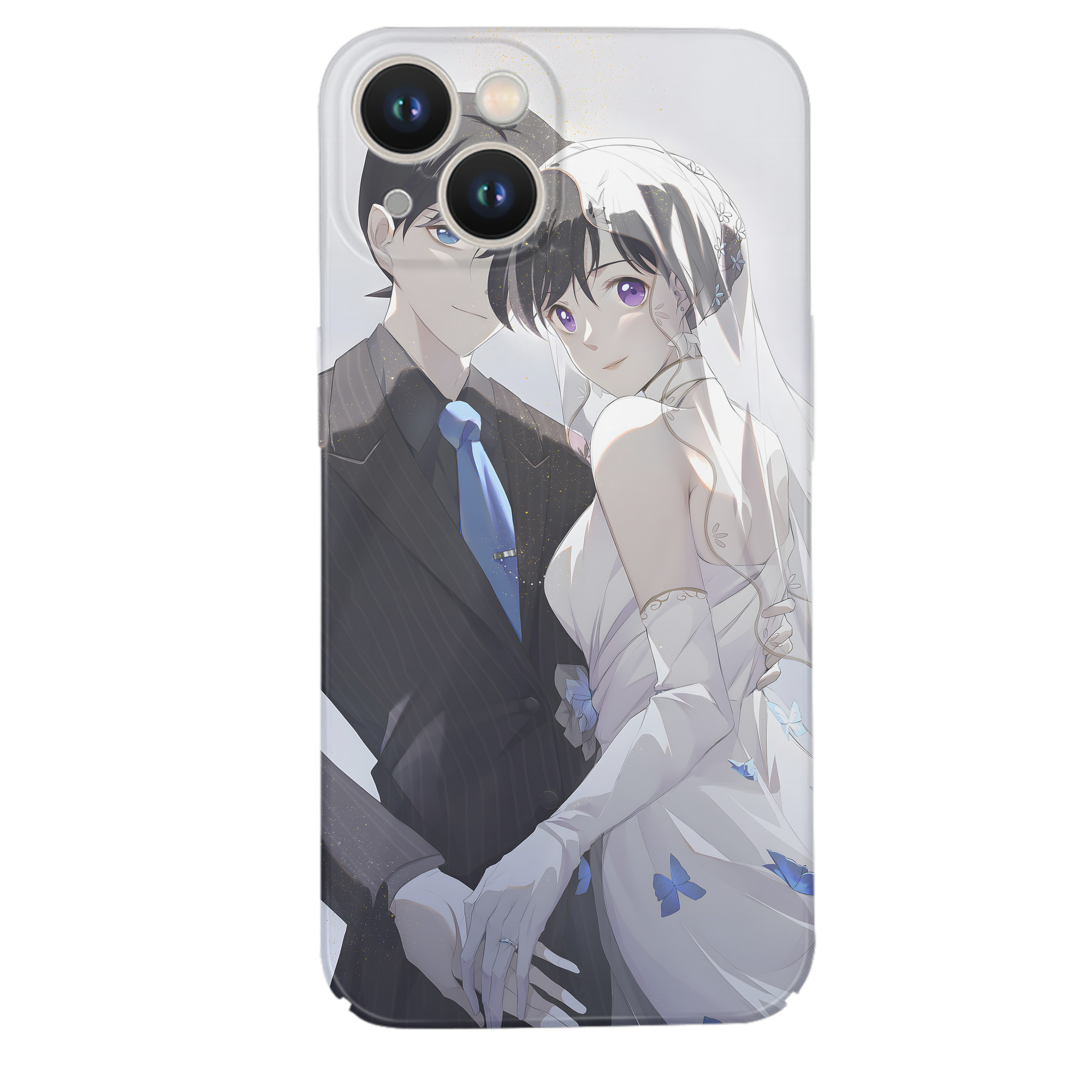 （画像用） 名探偵コナン Detective Conan 【iPhone 14シリーズ対応】ハードケース